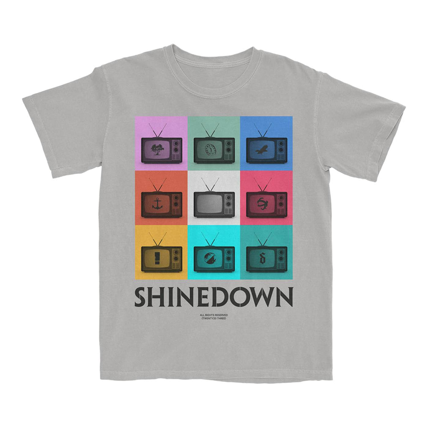 Shinedown TV Discography T-shirt