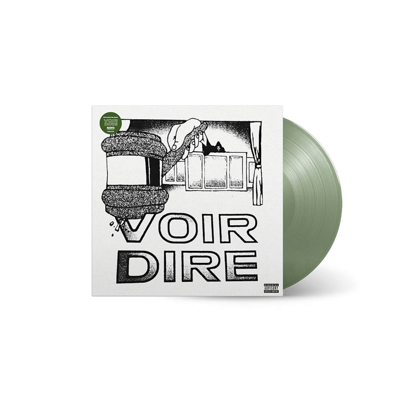 Earl Sweatshirt VOIR DIRE (Spotify Fans First Exclusive - Forest Green Vinyl)