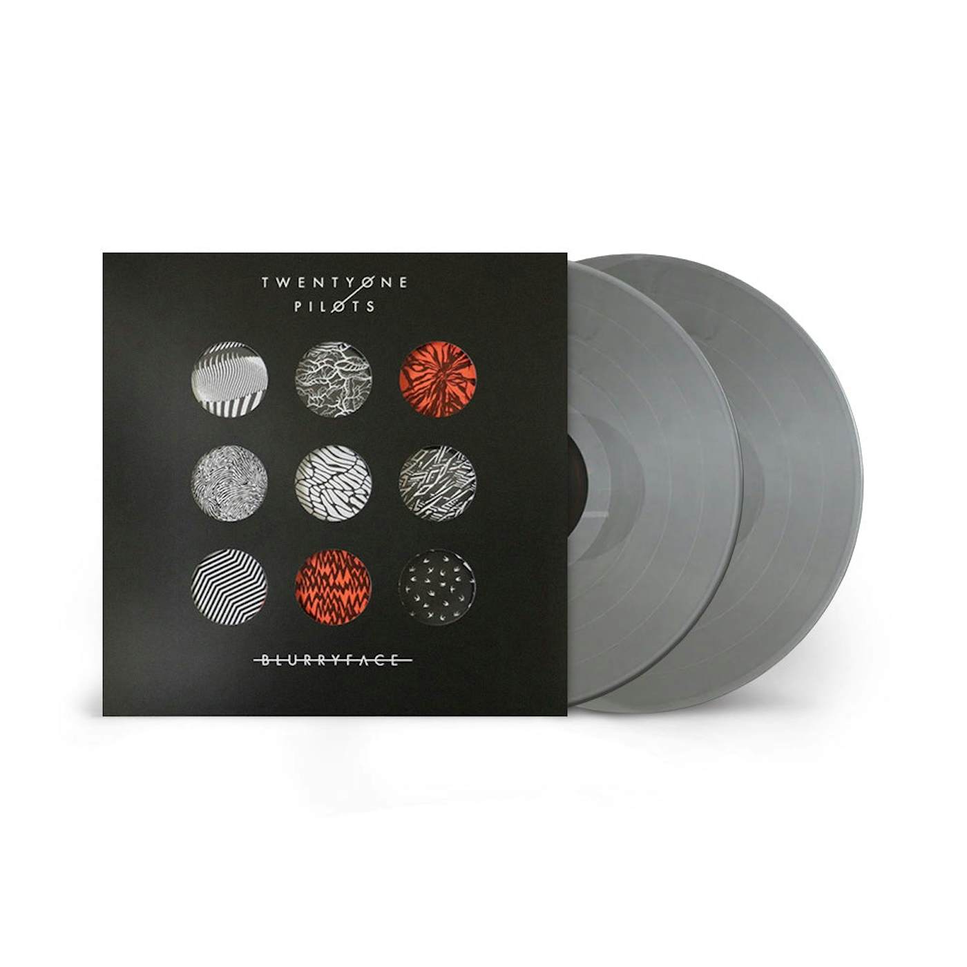 Twenty One Pilots Blurryface (Silver Vinyl)