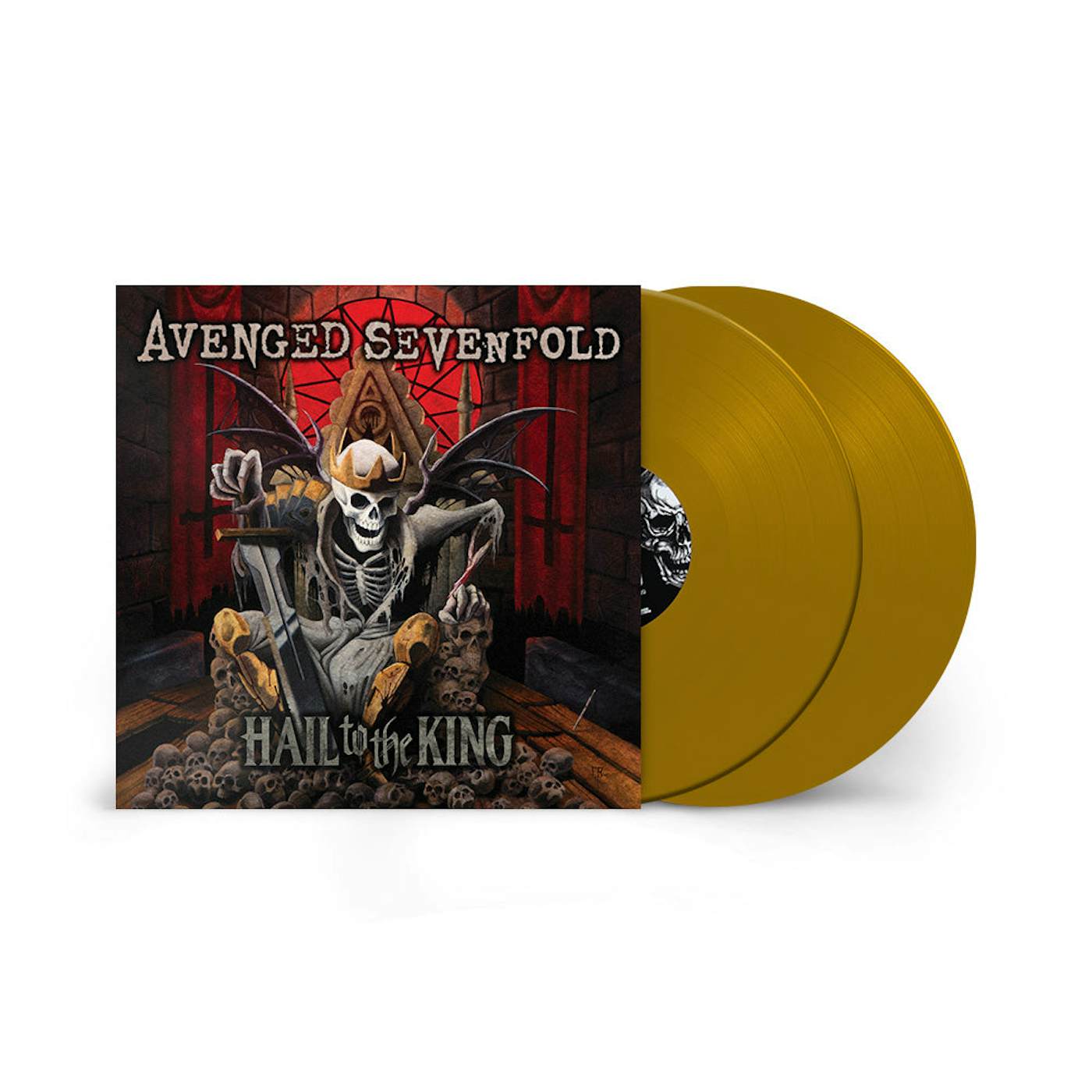 Avenged Sevenfold Hail to the King 2LP