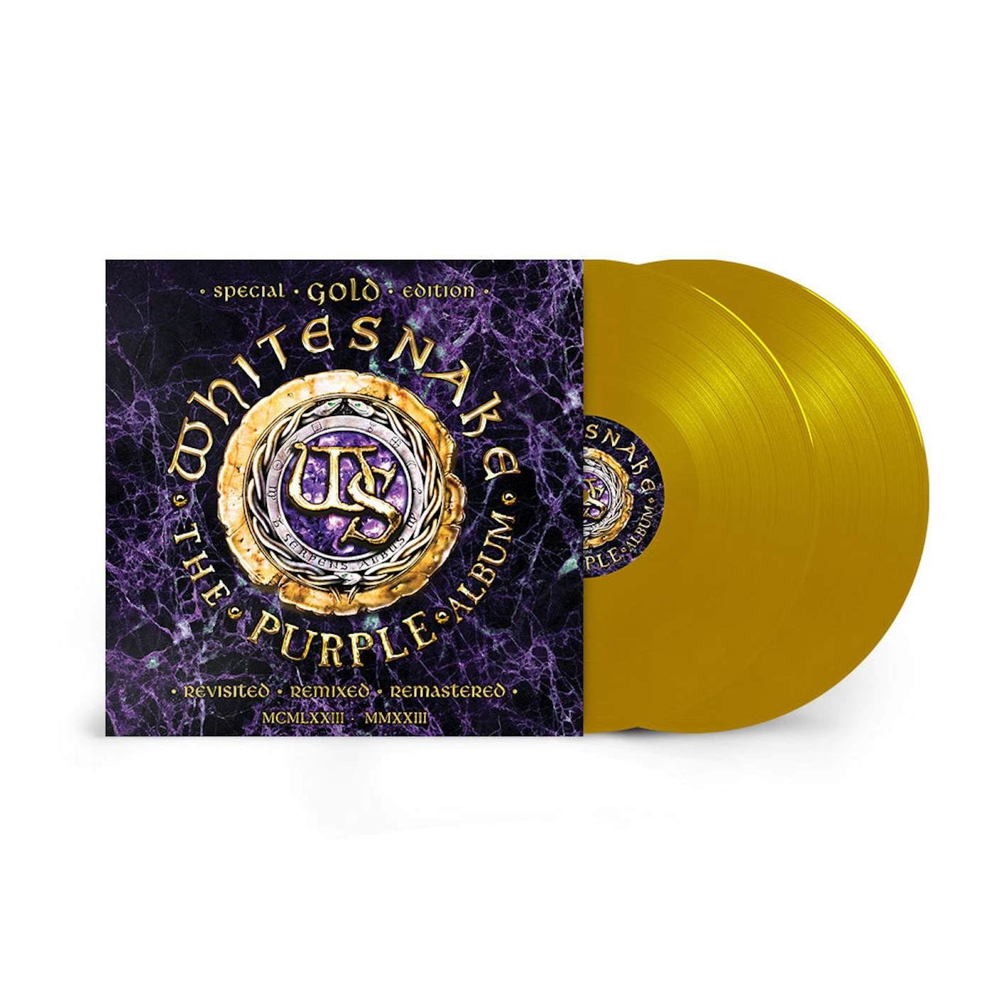Whitesnake The Purple Album: Special Gold Edition [2LP]