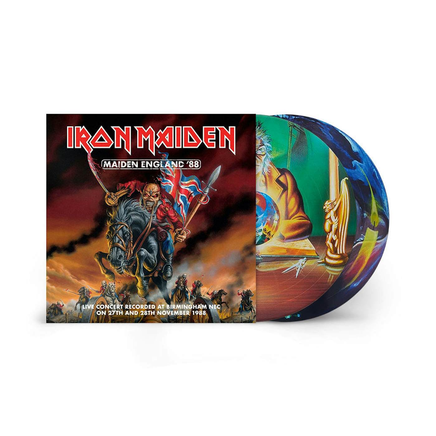 Iron Maiden Maiden England '88 (2013 Remaster) [2LP]