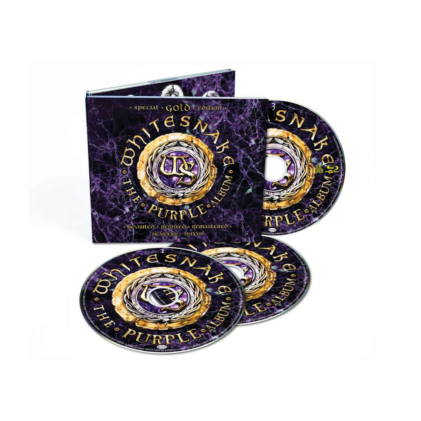 Whitesnake The Purple Album: Special Gold Edition