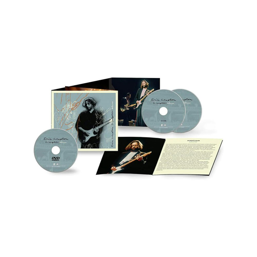 Eric Clapton 24 Nights: Blues $31.77