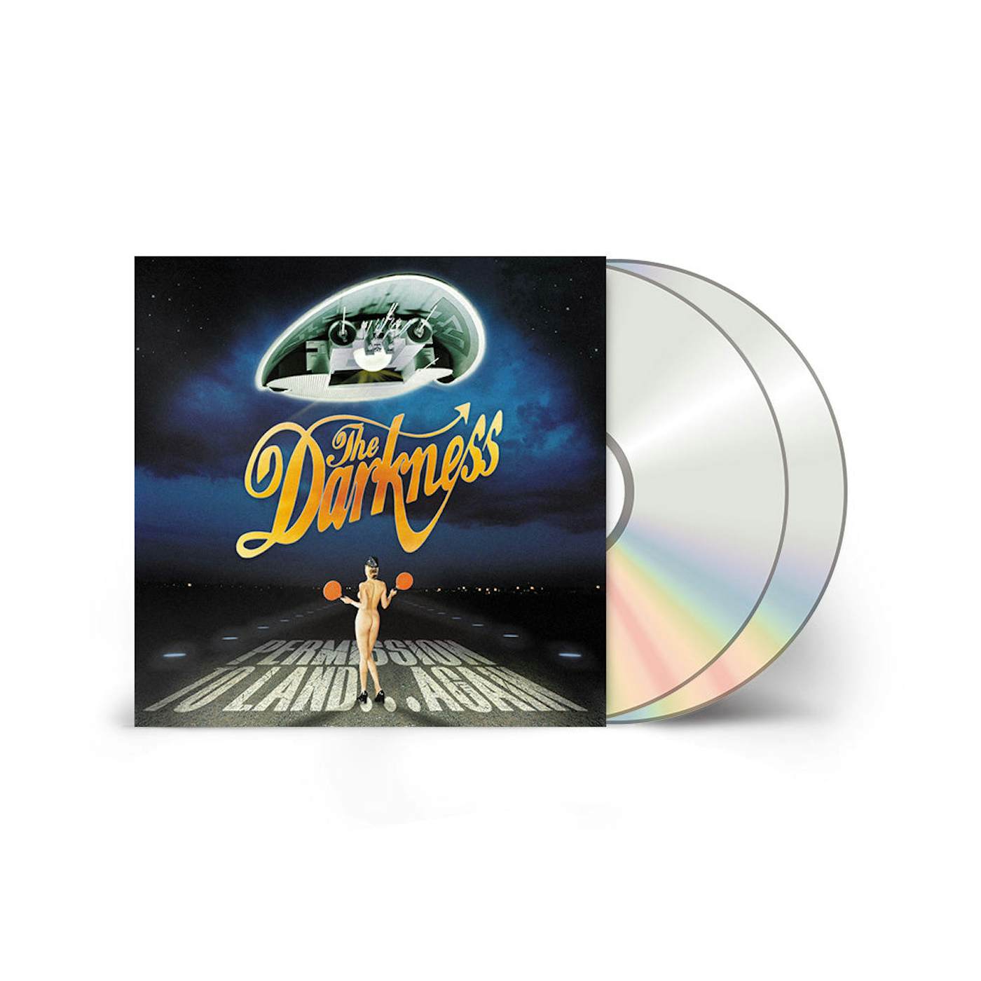 The Darkness Permission To Land... Again (20th Anniversary Edition) CD