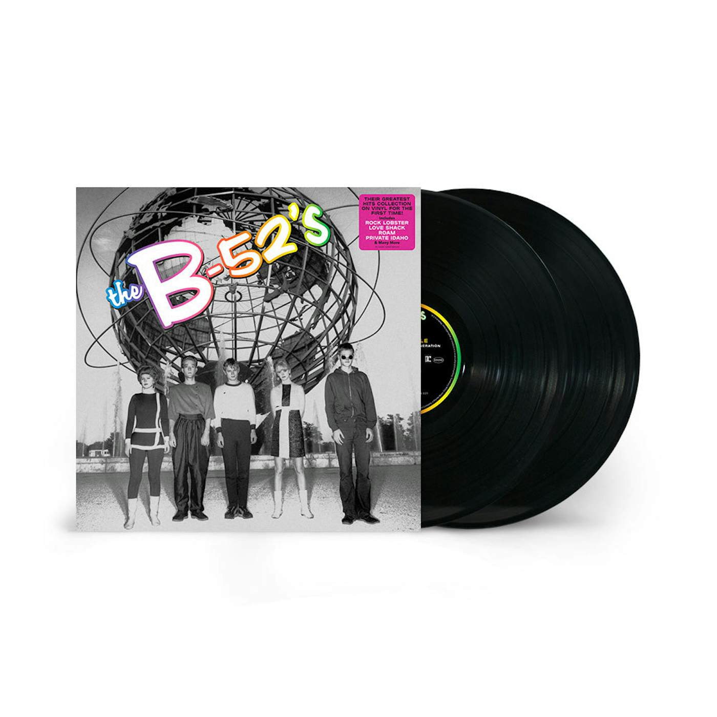 The B-52's Time Capsule: Songs For A Future Generation [2LP] (Vinyl)