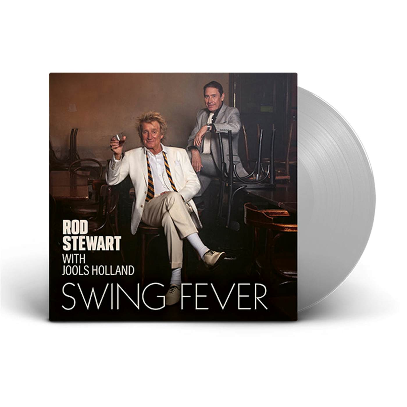 Rod Stewart Swing Fever (Exclusive Clear Vinyl)