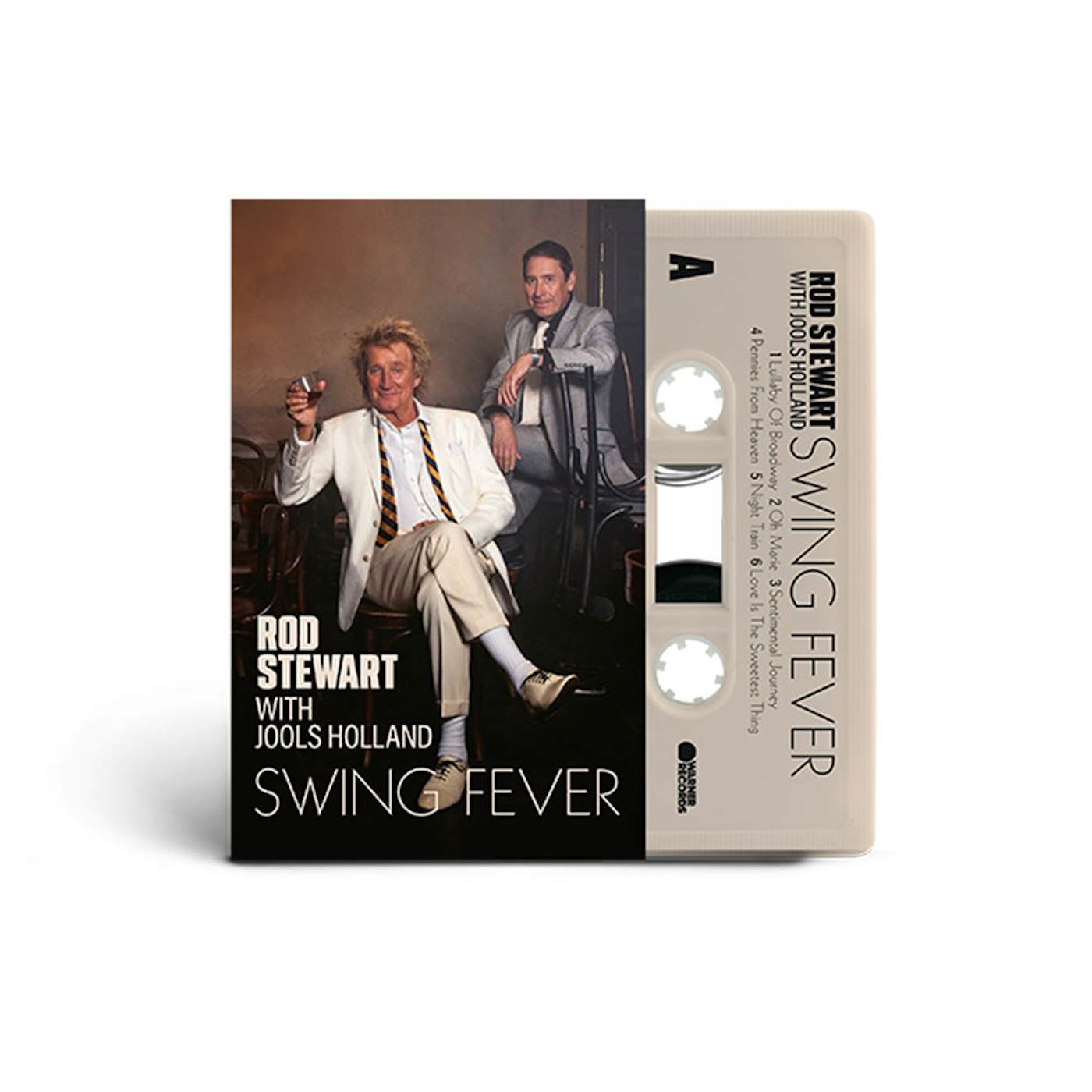 Rod Stewart Swing Fever (Exclusive Cassette)