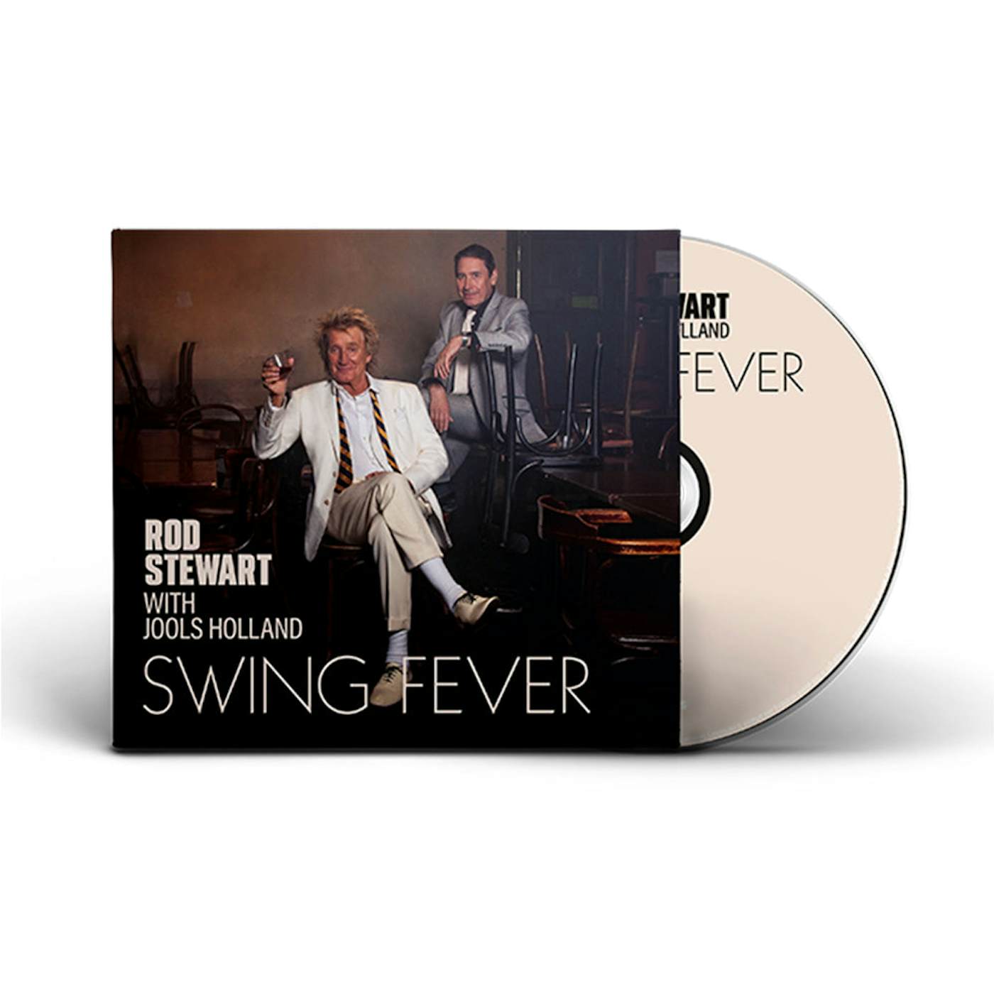 Rod Stewart Swing Fever (CD)
