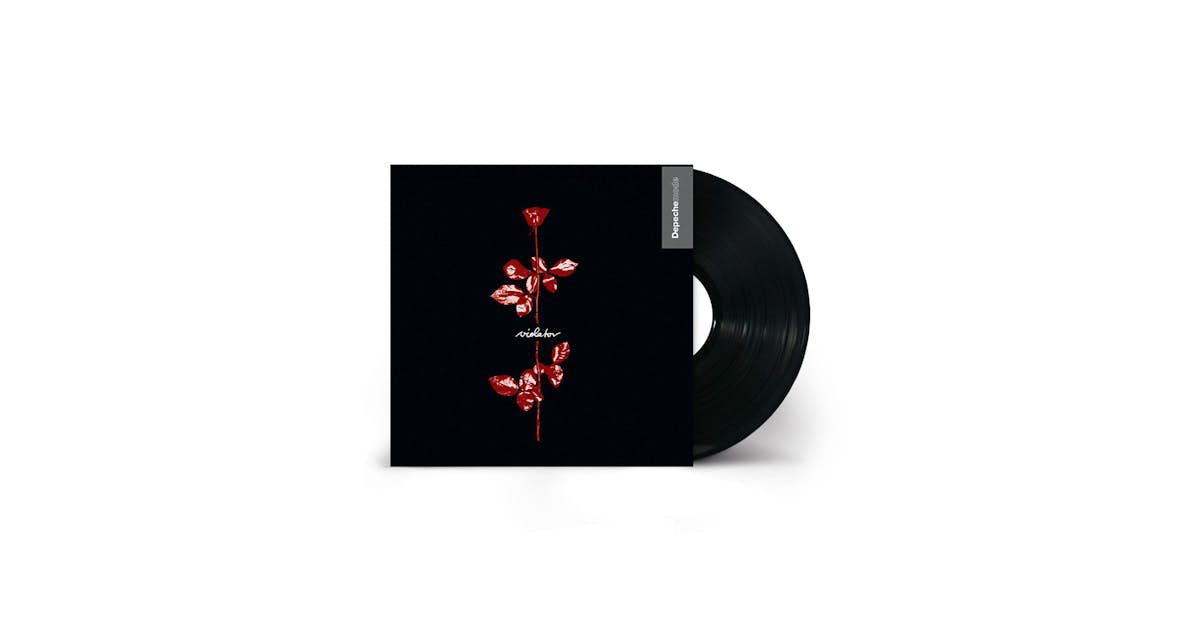 Depeche Mode: Violator: 180g Black Vinyl
