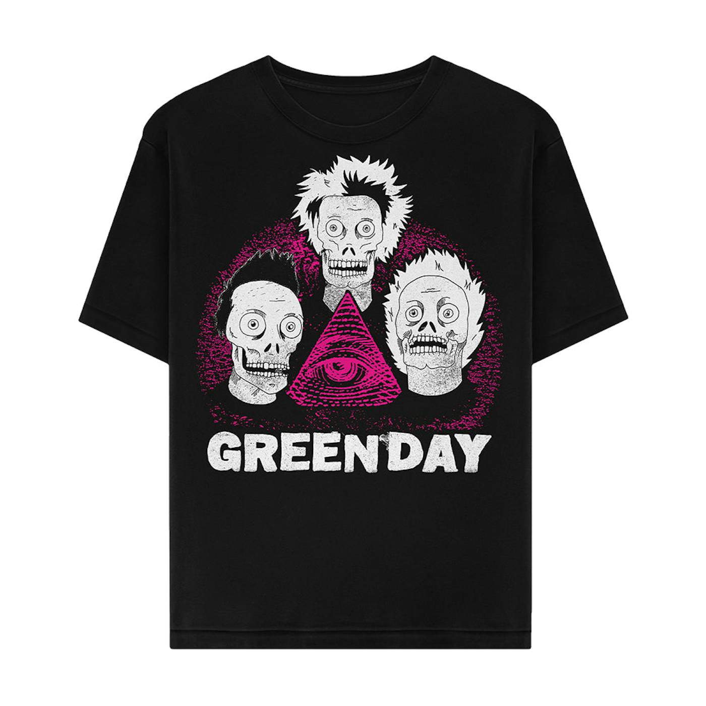 Green Day Zombie Pyramid T-Shirt