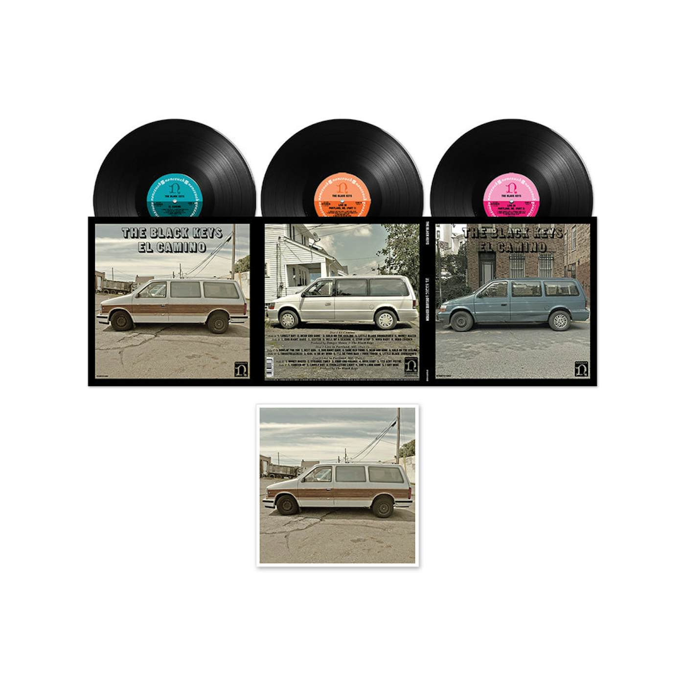 The Black Keys ‎– El Camino - new vinyl – PHONOPOLIS Montreal