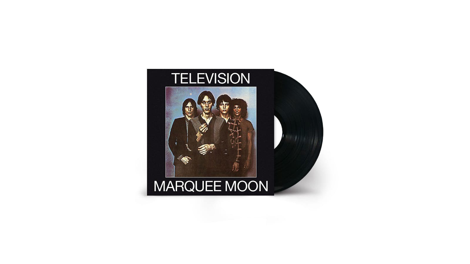  Rare 1977 Television Marquee Moon LP White Label Promo  Alternative Punk Beauty - auction details
