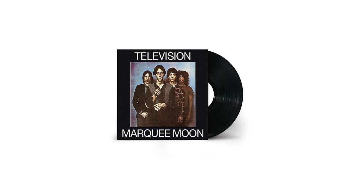 TELEVISION Marquee Moon CLEAR COLOR Vinyl LP Record NEW SEALED 🔥 LIMITED  MINT