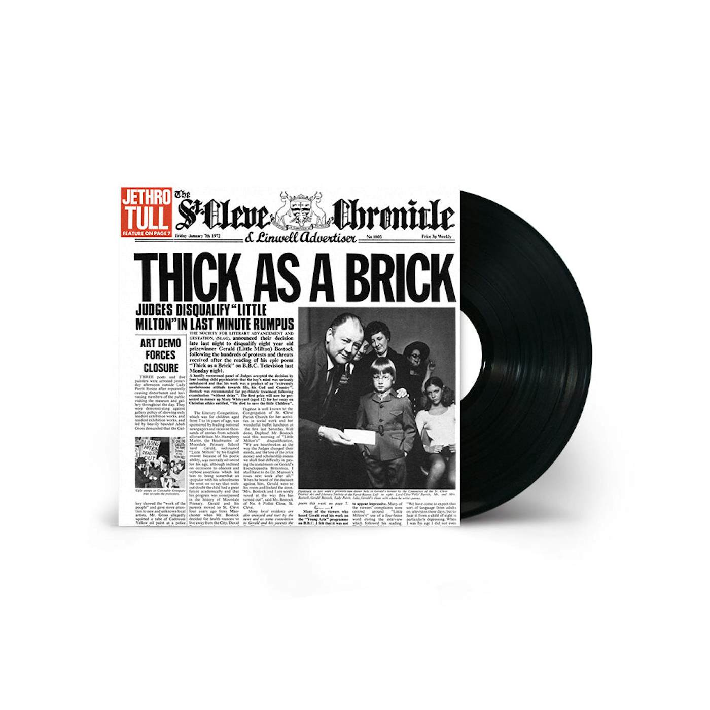 Jethro Tull Thick As A Brick (50th Anniversary Edition) [1LP]