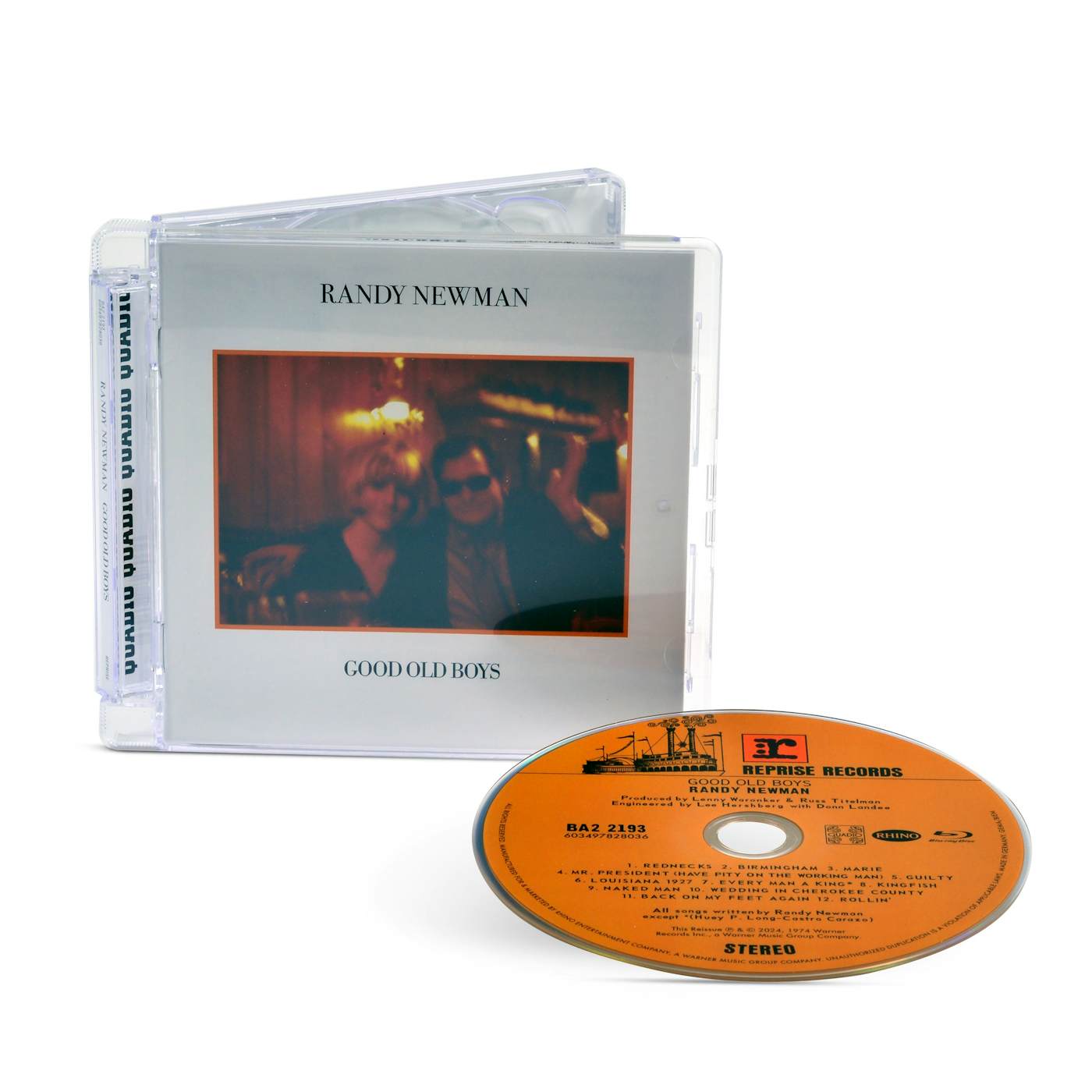 Randy Newman Good Old Boys (Quadio) (Blu-ray Audio)