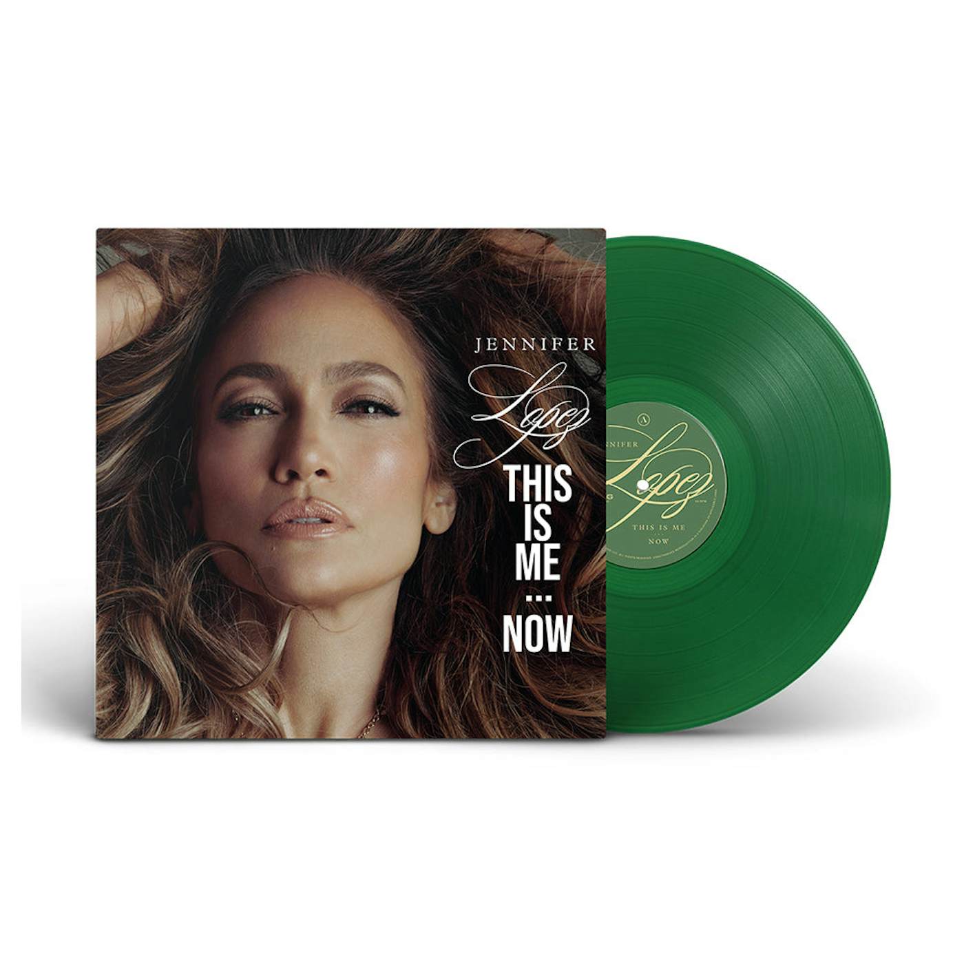 Jennifer Lopez This Is Me...Now Standard Evergreen Vinyl