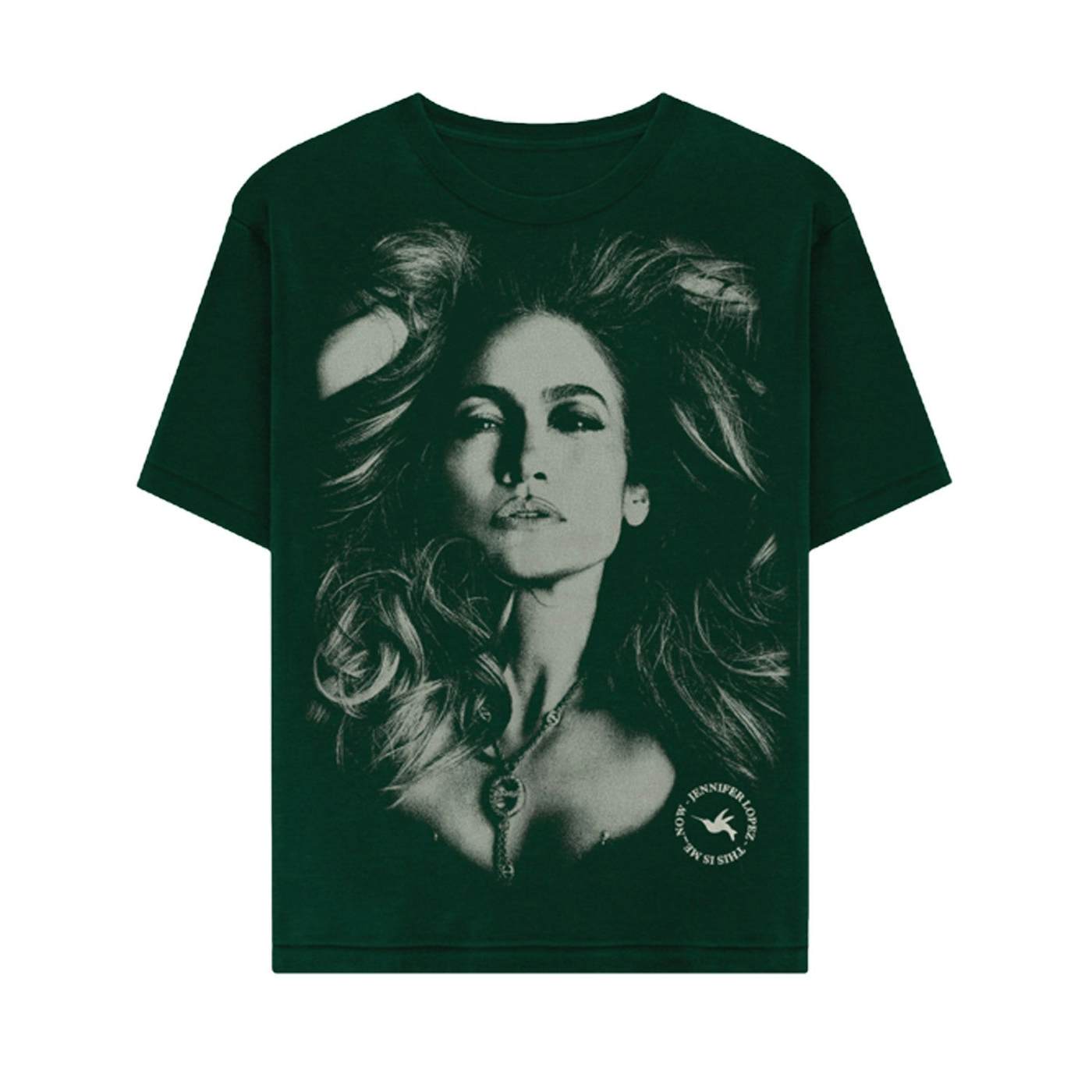 Jennifer Lopez This Is Me...Now Green T-Shirt