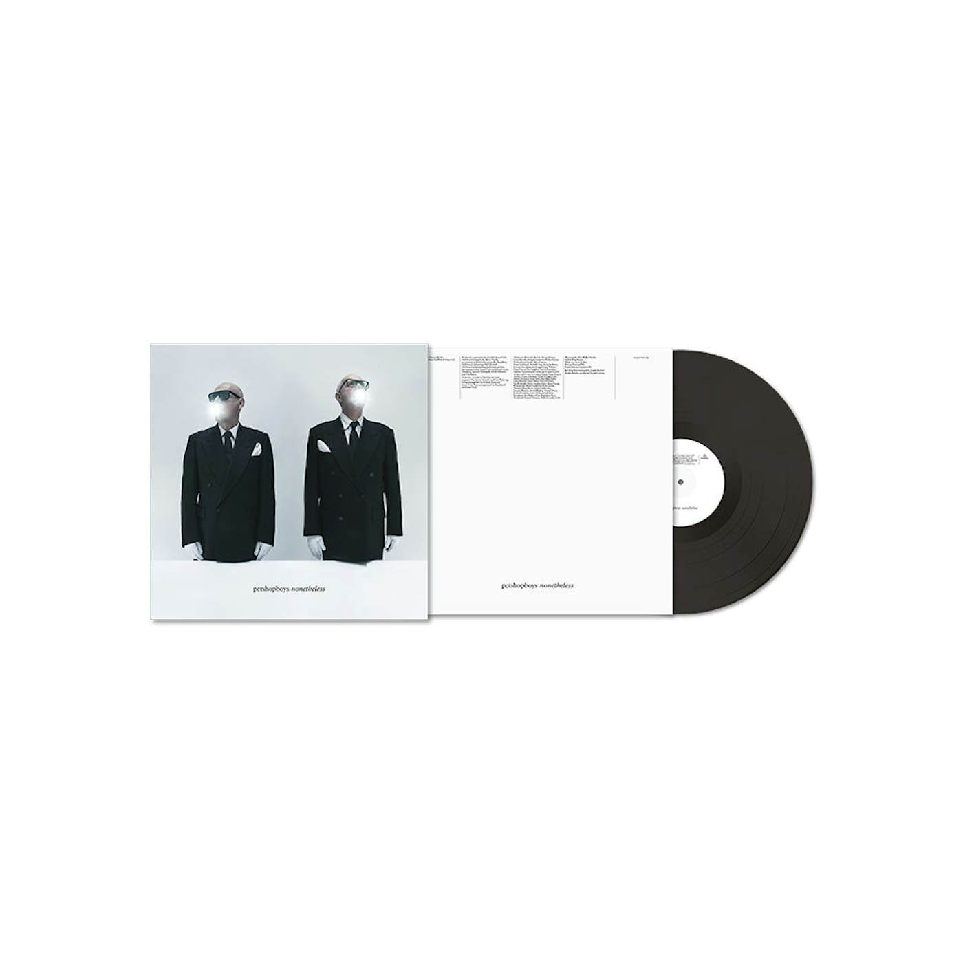 Pet Shop Boys Nonetheless Standard Black LP (Vinyl)