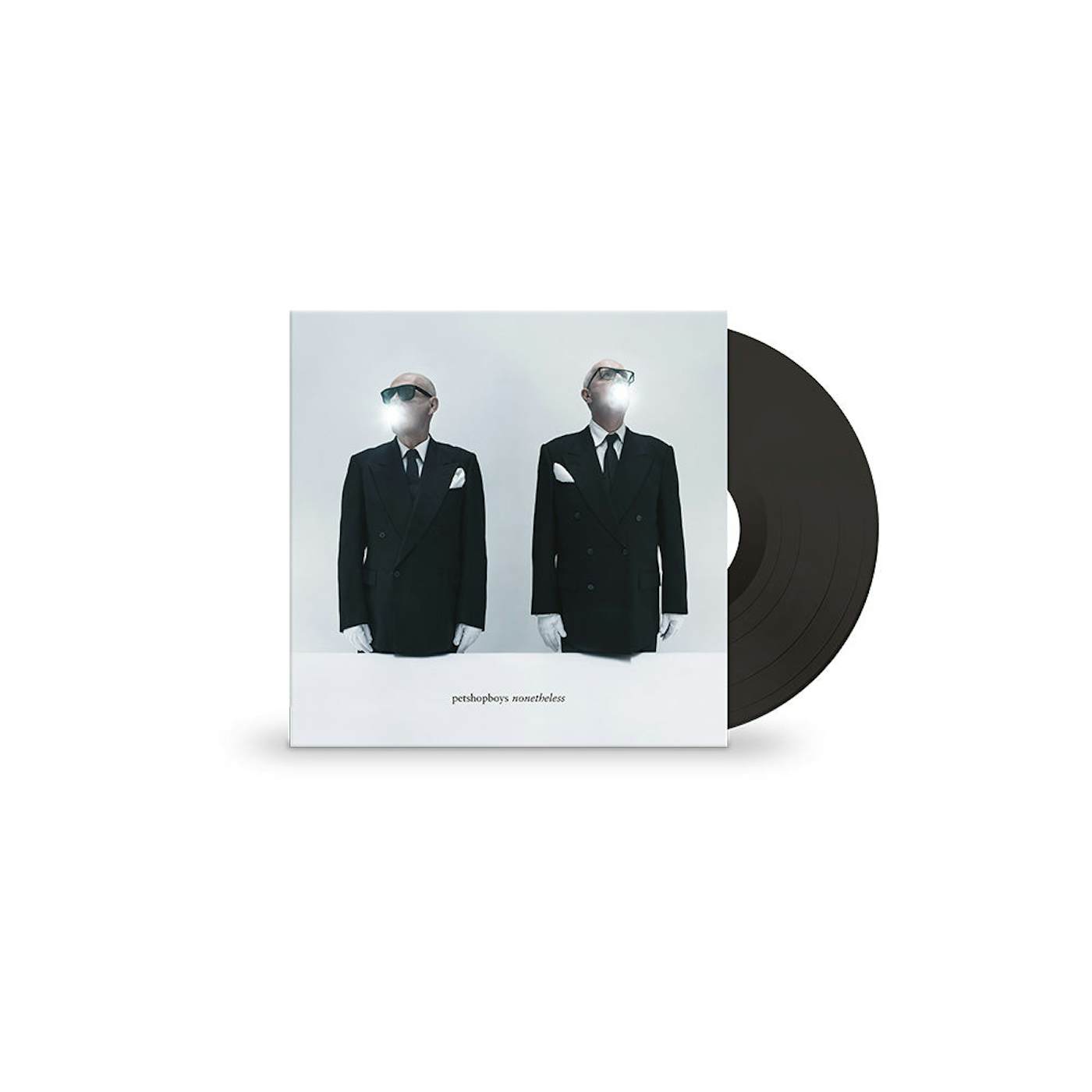 Pet Shop Boys Nonetheless Standard Black LP (Vinyl)