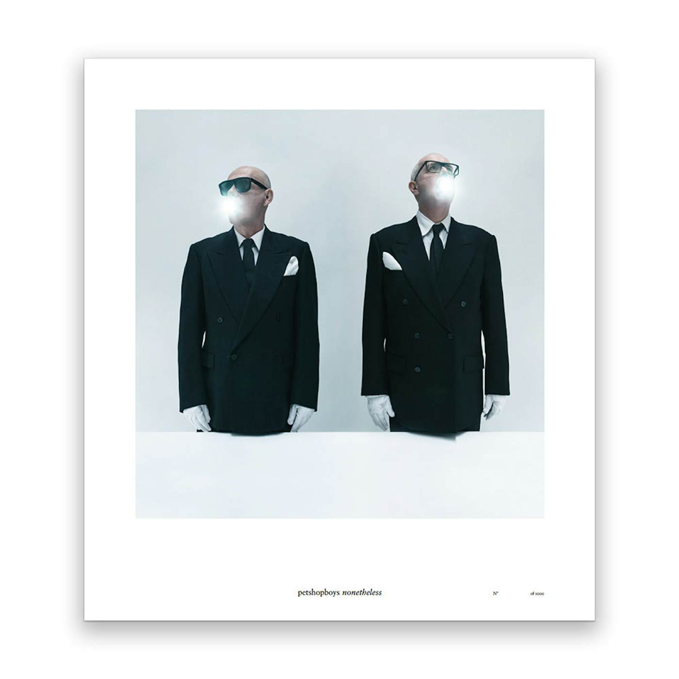 Pet Shop Boys Nonetheless Limited Edition Print [Numbered]