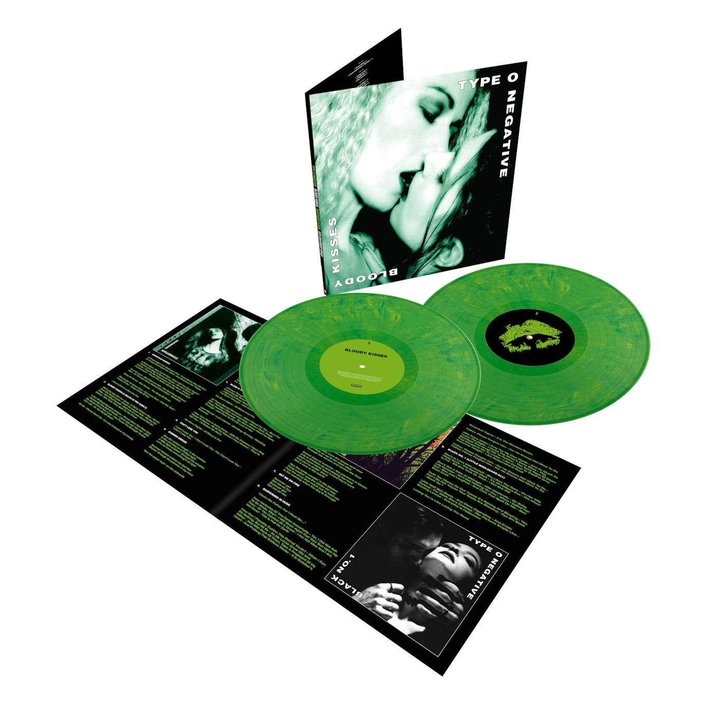 Type O Negative Bloody Kisses - Suspended in Dusk (D2C Exclusive 2LP) (Vinyl)