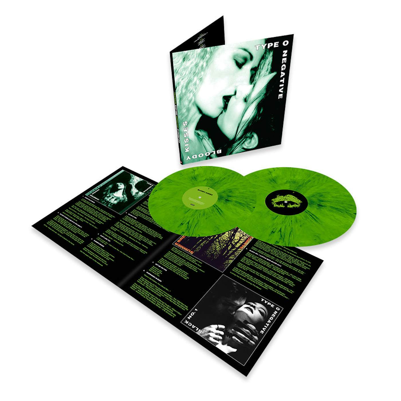 Type O Negative Bloody Kisses - Suspended in Dusk (2LP) (Vinyl)