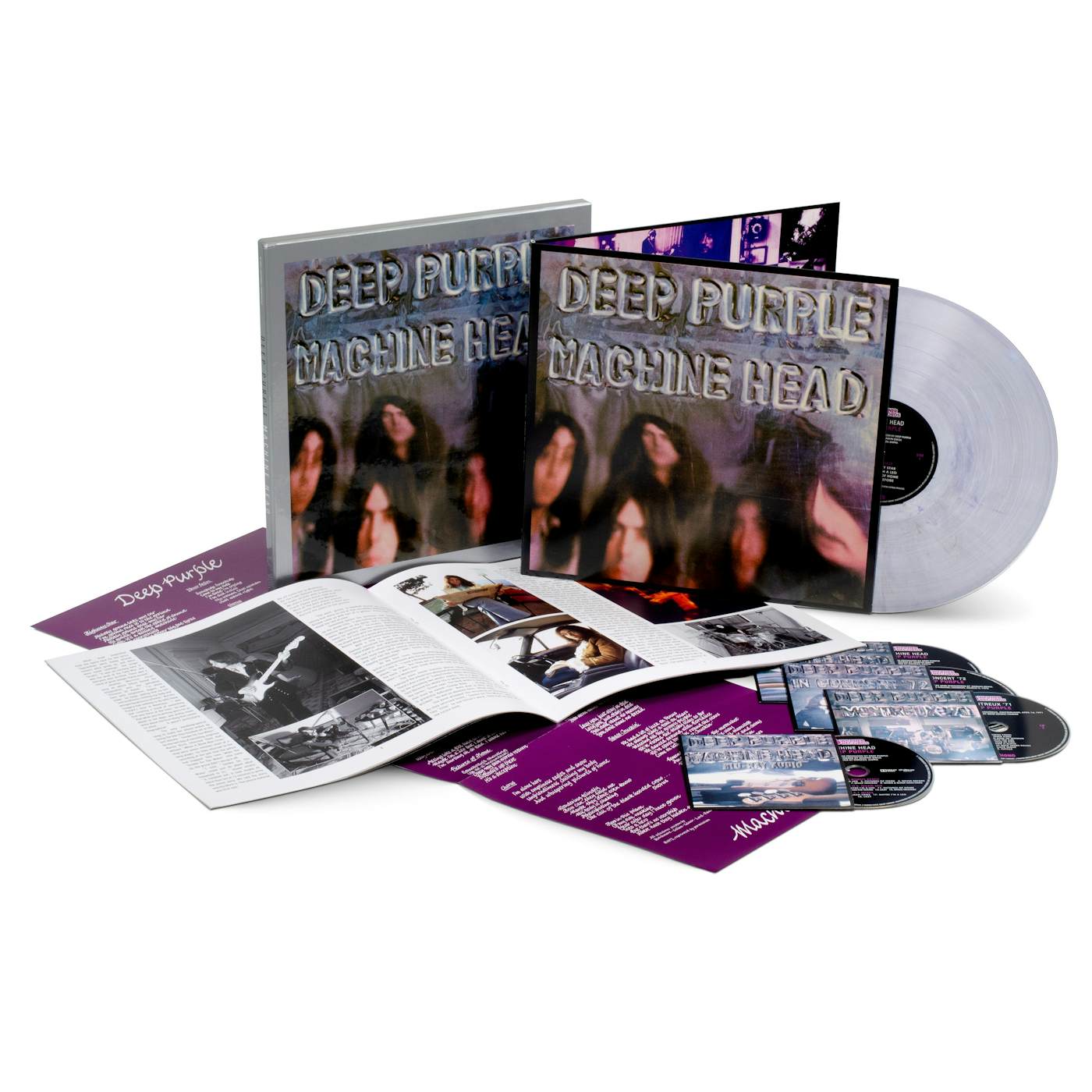 Deep Purple Machine Head (Super Deluxe) (3CD/LP/Blu-ray Set)