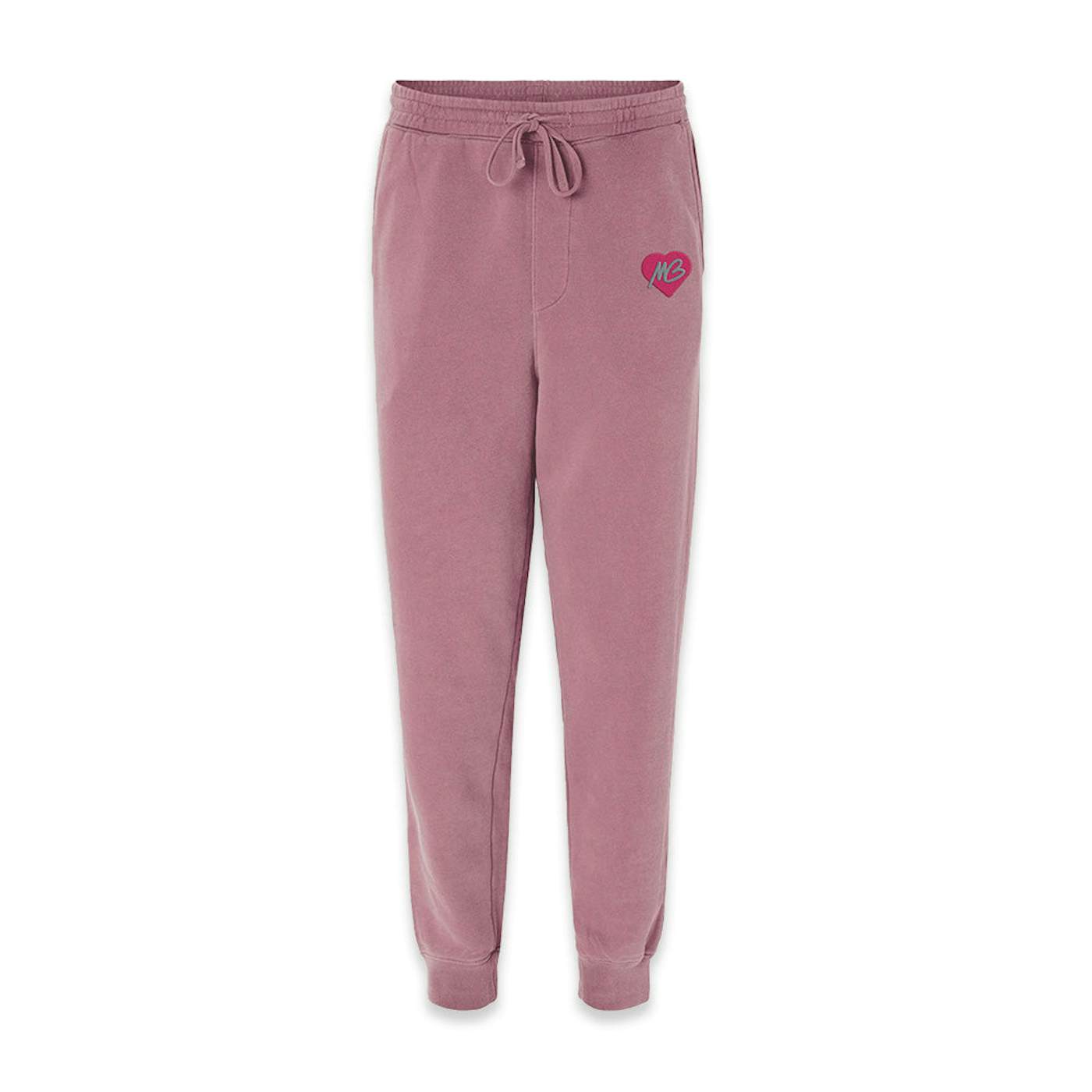 Michael Bublé MB Heart Logo Embroidered Sweatsuit Set