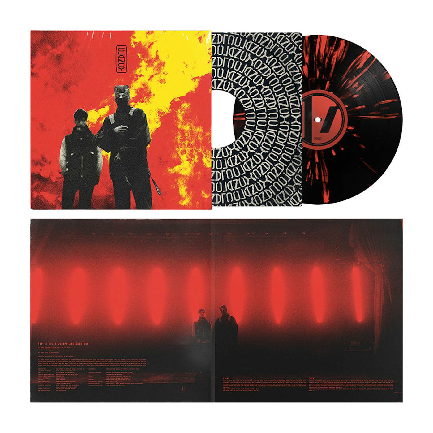 Twenty One Pilots Clancy Limited Edition Exclusive Splatter Vinyl