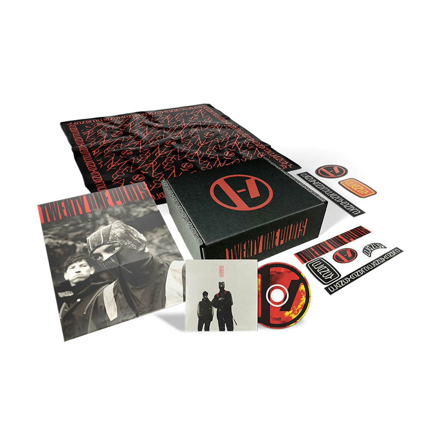 Twenty One Pilots Clancy Black CD Boxset