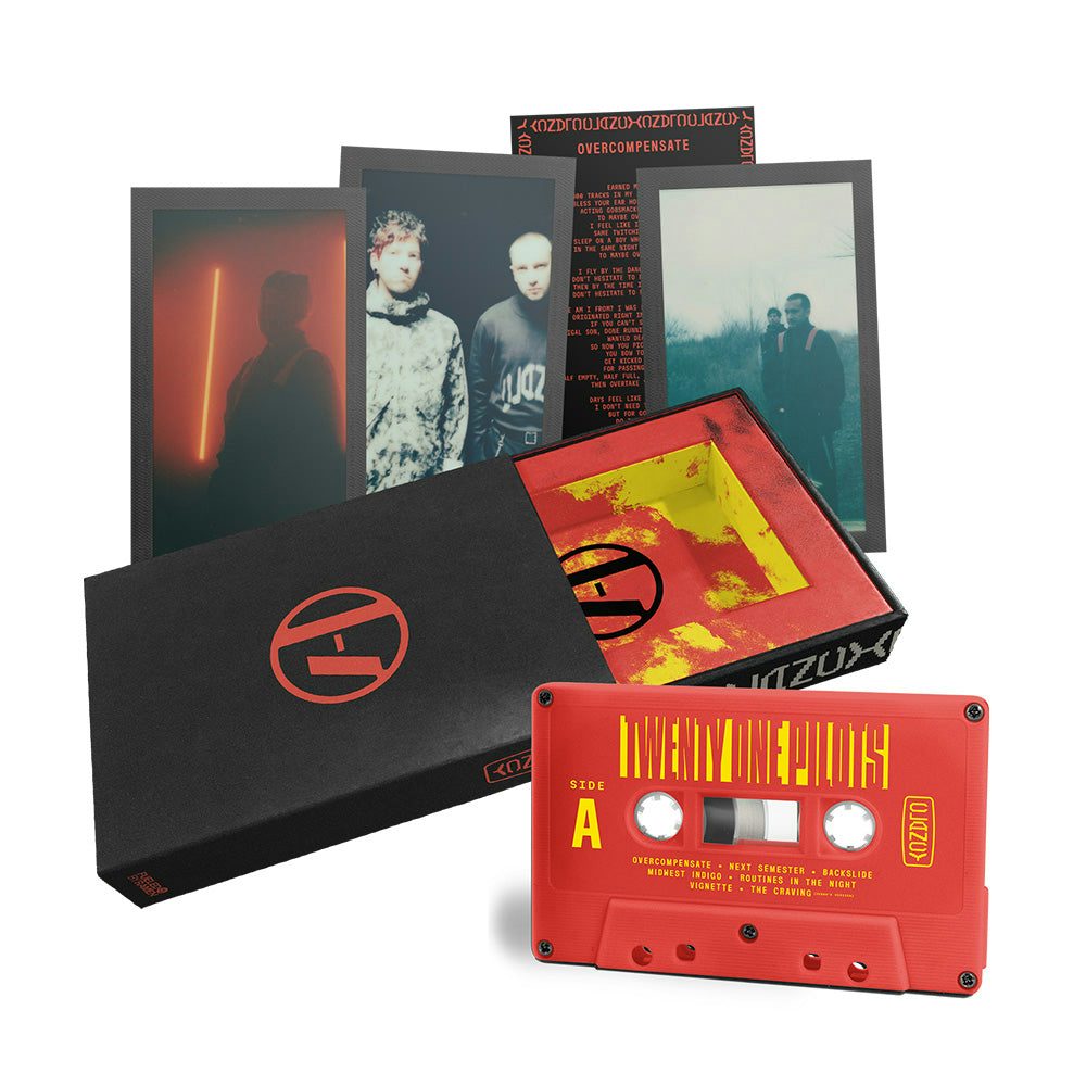 Twenty One Pilots Clancy Cassette Photo Box $27.33