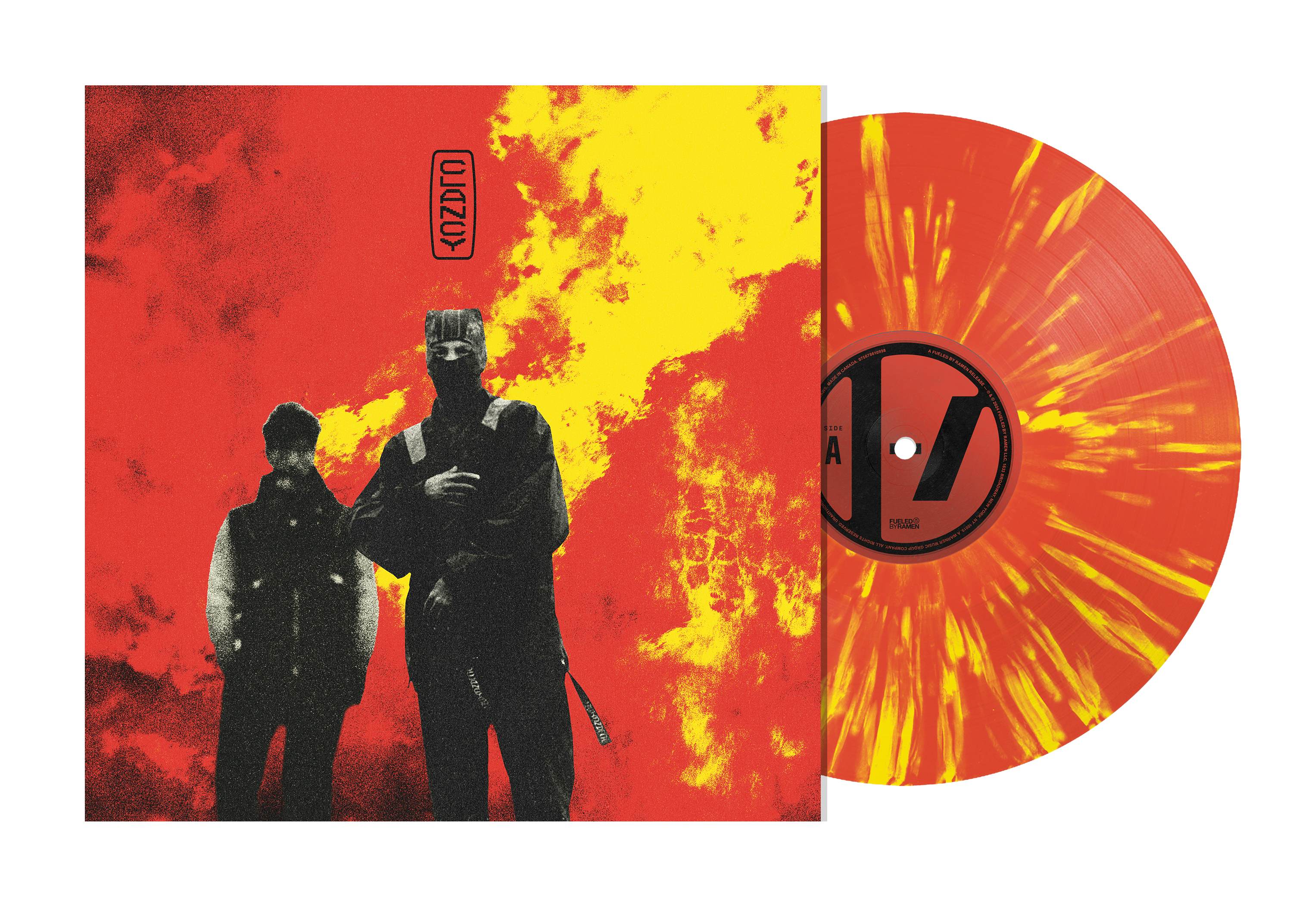 <b>Twenty</b> One <b>Pilots</b> Clancy Limited Edition Exclusive Spotify Fans First Vinyl...