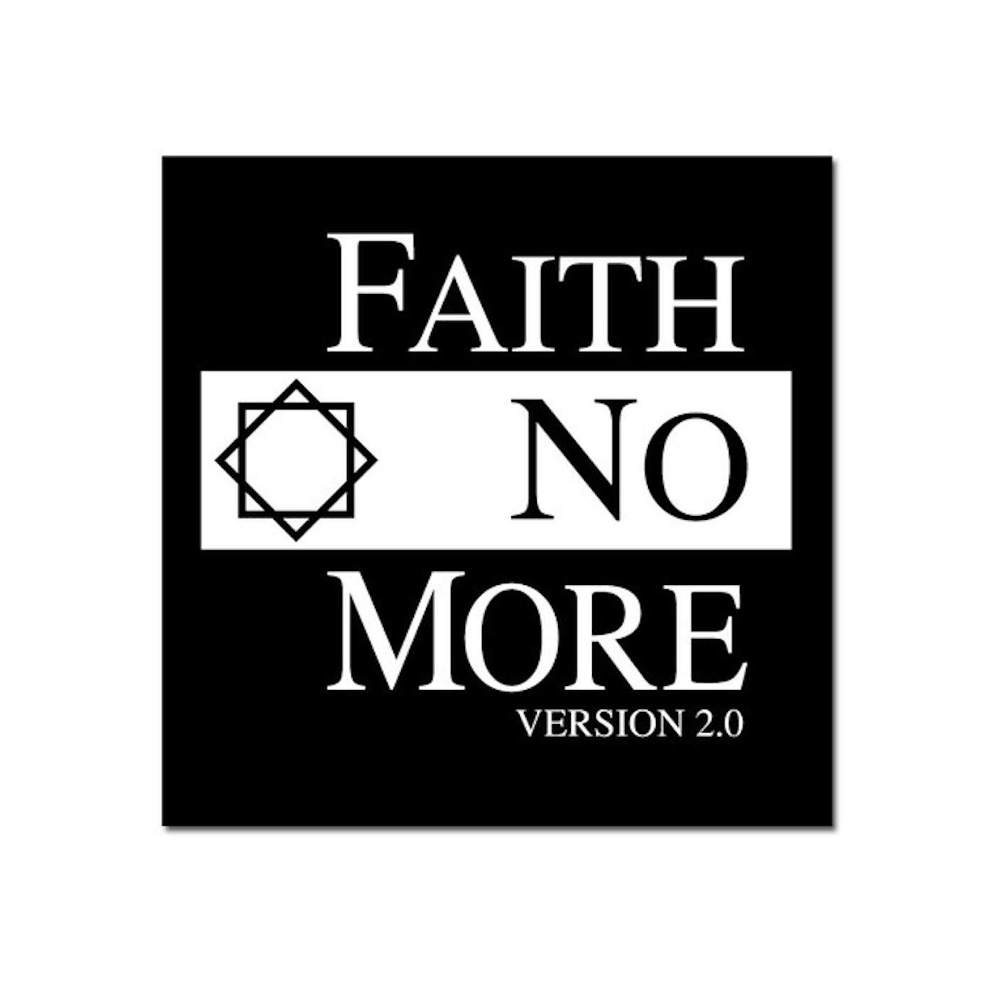 Faith No More Classic V2 Sticker