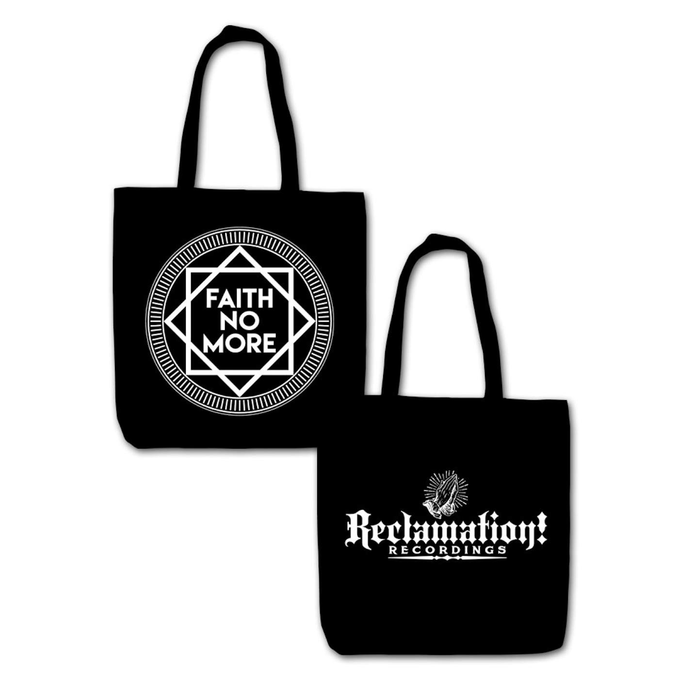 Faith No More Double-Sided Tote