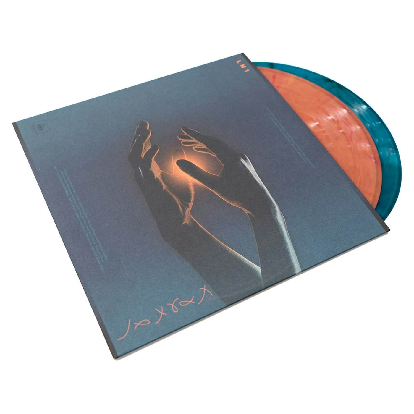 Limited Edition Electric Blue) Temporary Time Vinyl LP, Bayonne