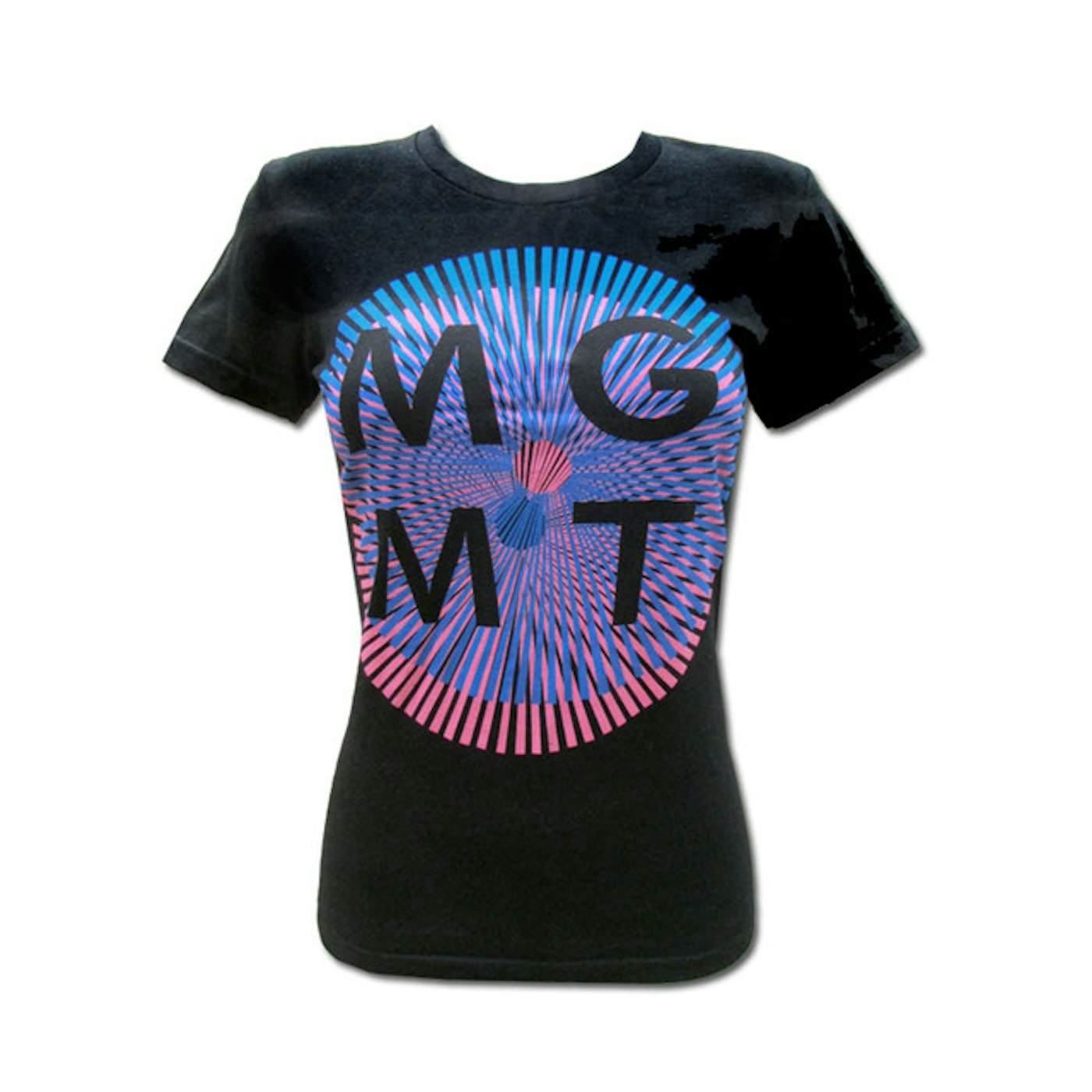MGMT Girl's Op-Art Fall 2013 Tour T-shirt