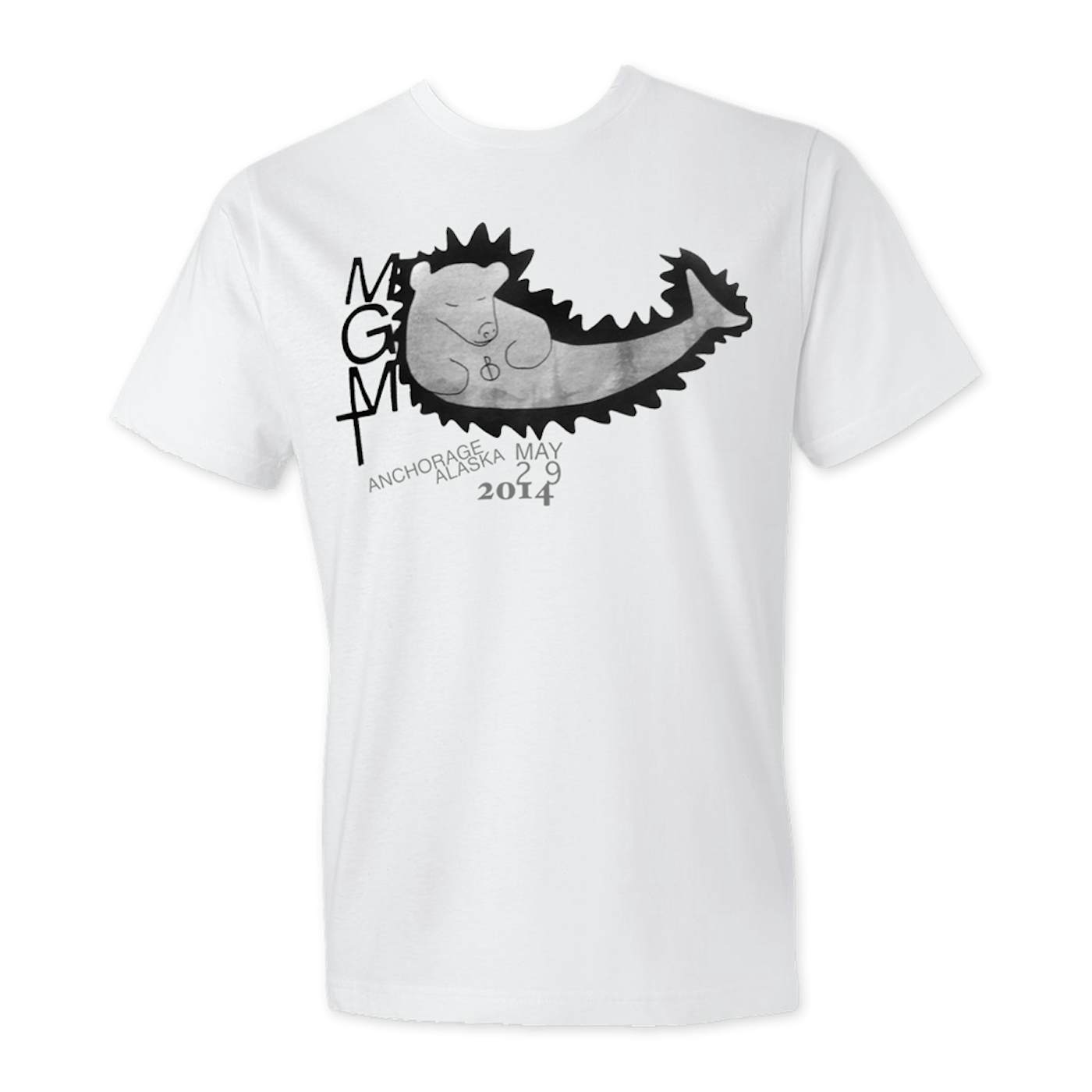MGMT Anchorage '14 T-shirt