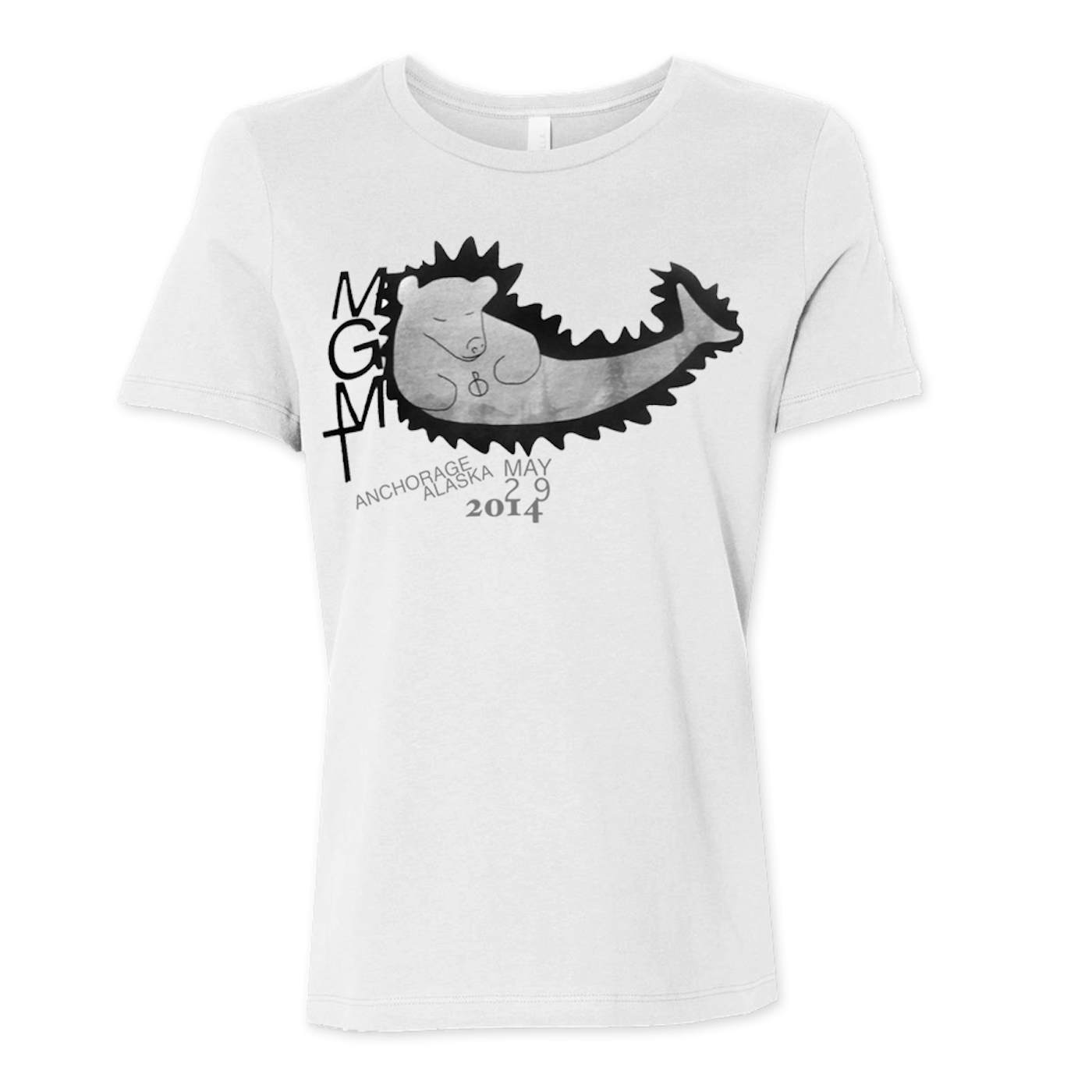 MGMT Girl's Anchorage '14 T-shirt