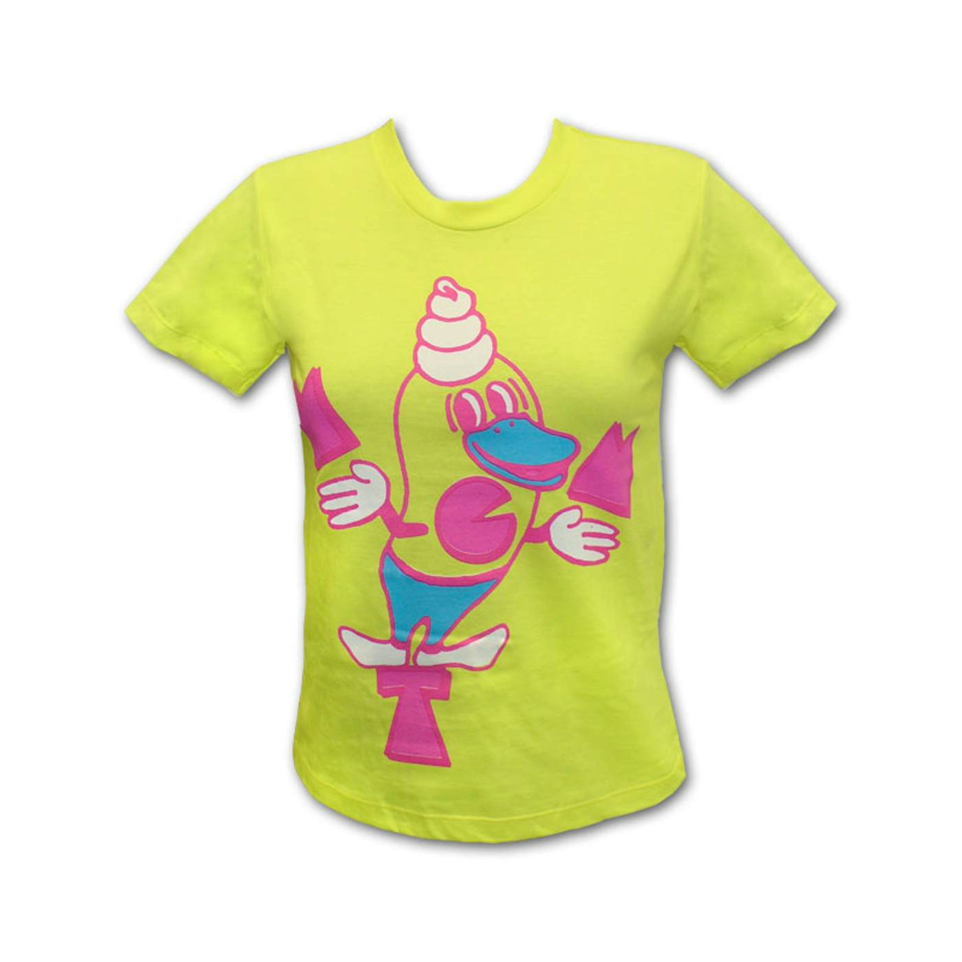 MGMT Girl's Yellow Soft Serve T-shirt