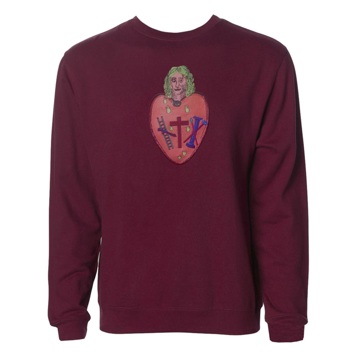 MGMT Heart Sweatshirt