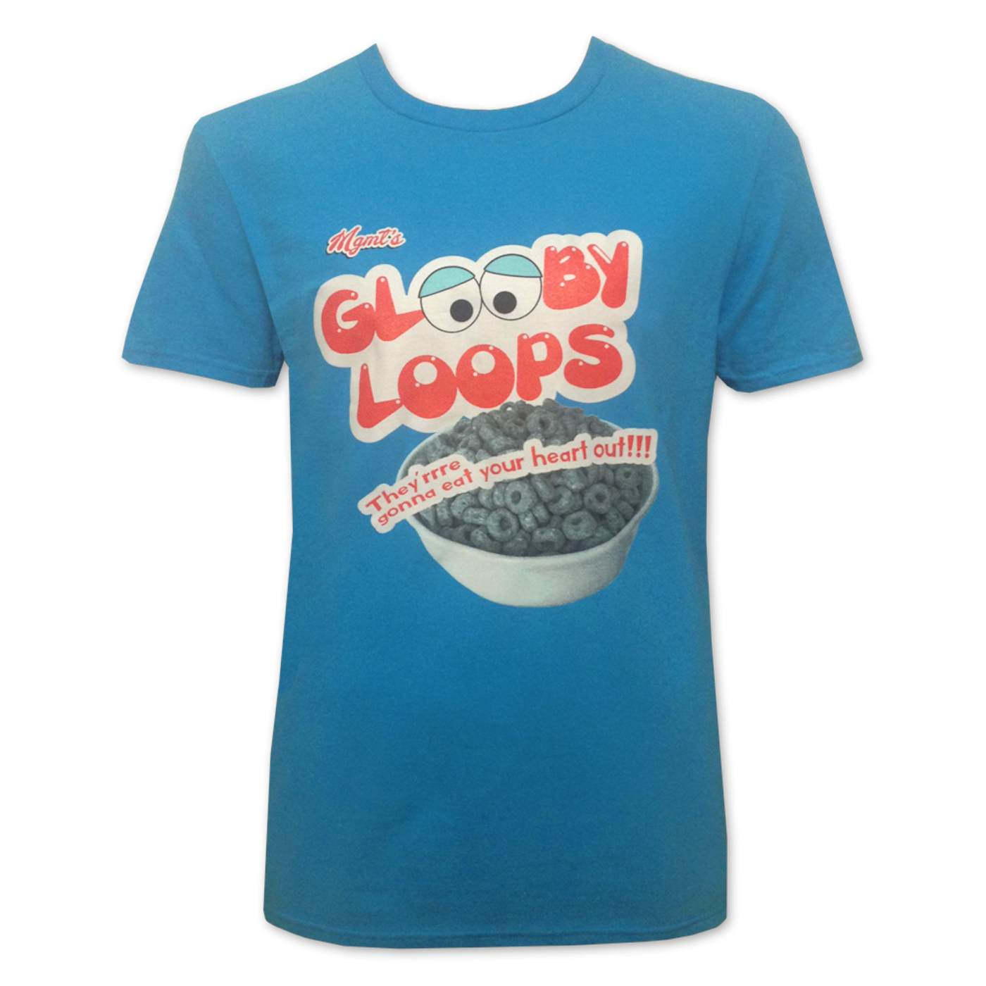 MGMT Glooby Loops T-shirt