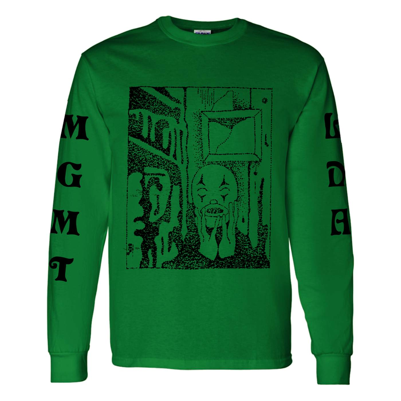 MGMT Little Dark Age [GREEN] L/S T-shirt
