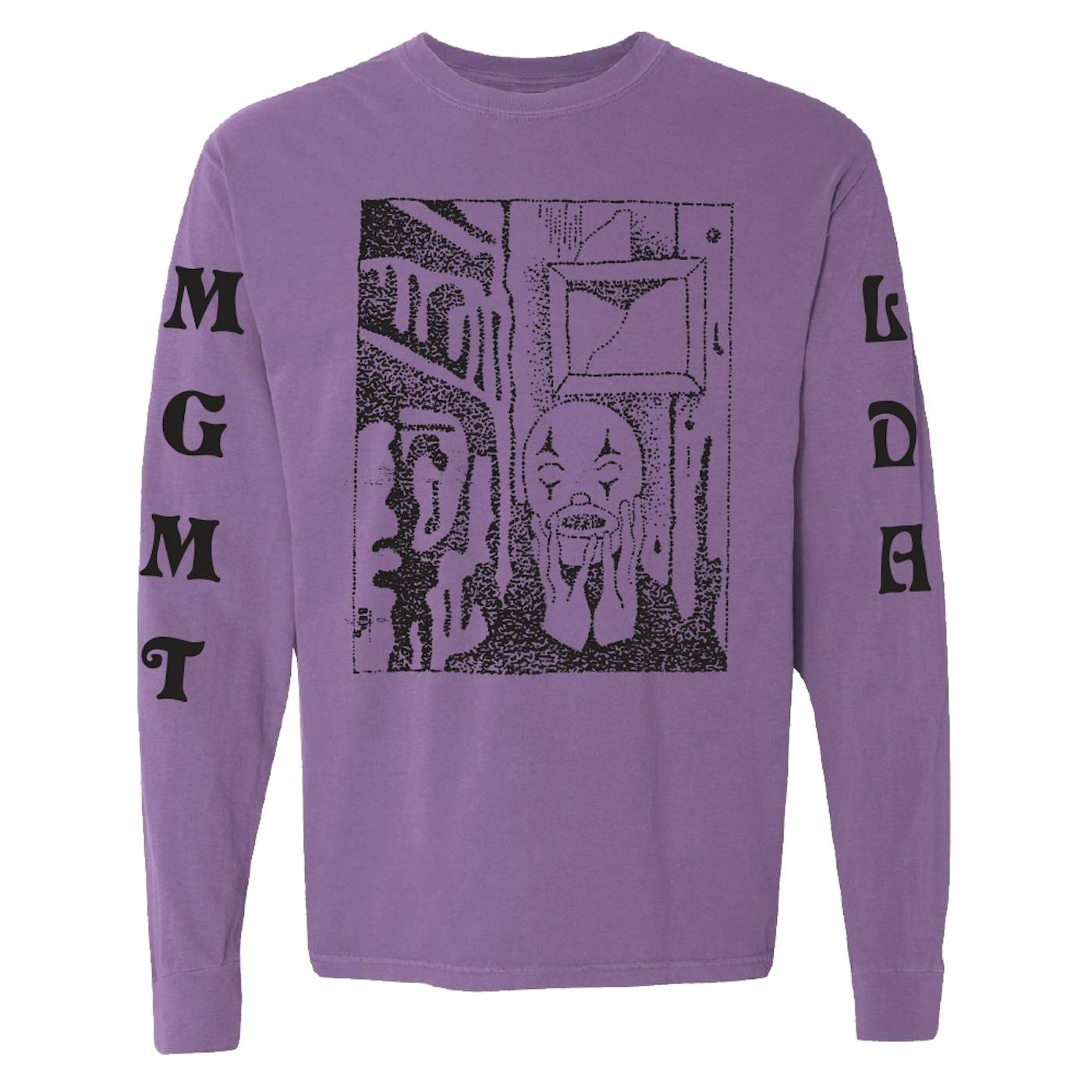 MGMT Little Dark Age [VIOLET] L/S T-shirt