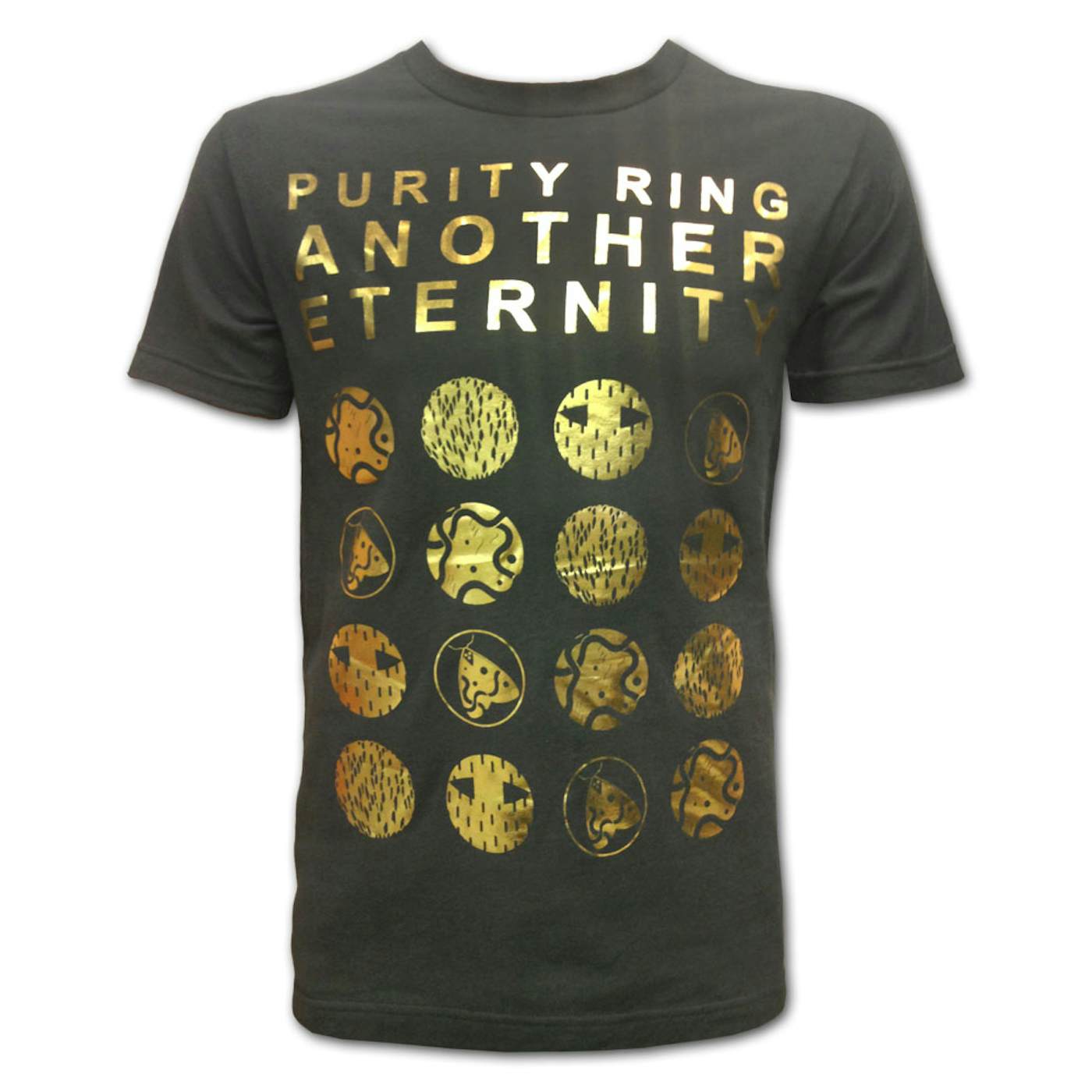 Purity Ring Gold Foil Another Eternity T-Shirt