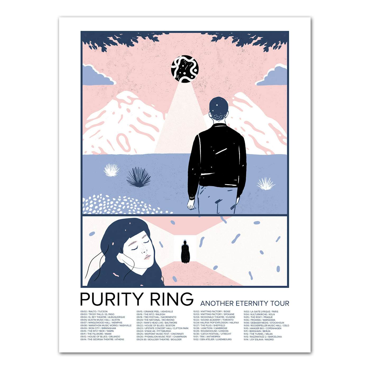 Purity Ring Another Eternity Fall 2015 Poster
