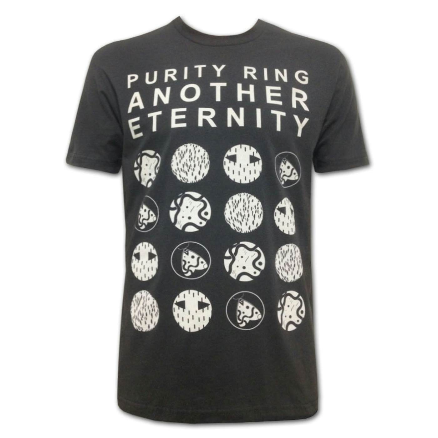 Purity Ring White Print Another Eternity T-Shirt