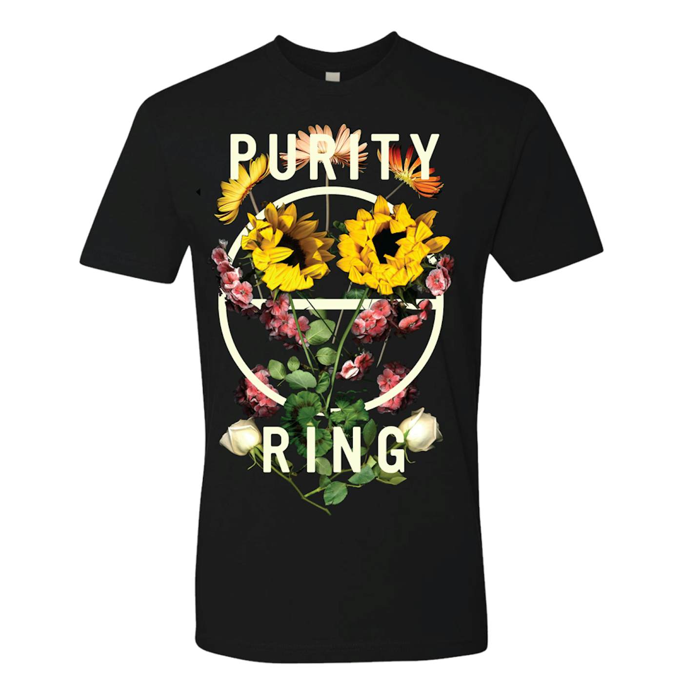Purity Ring Flower T-shirt