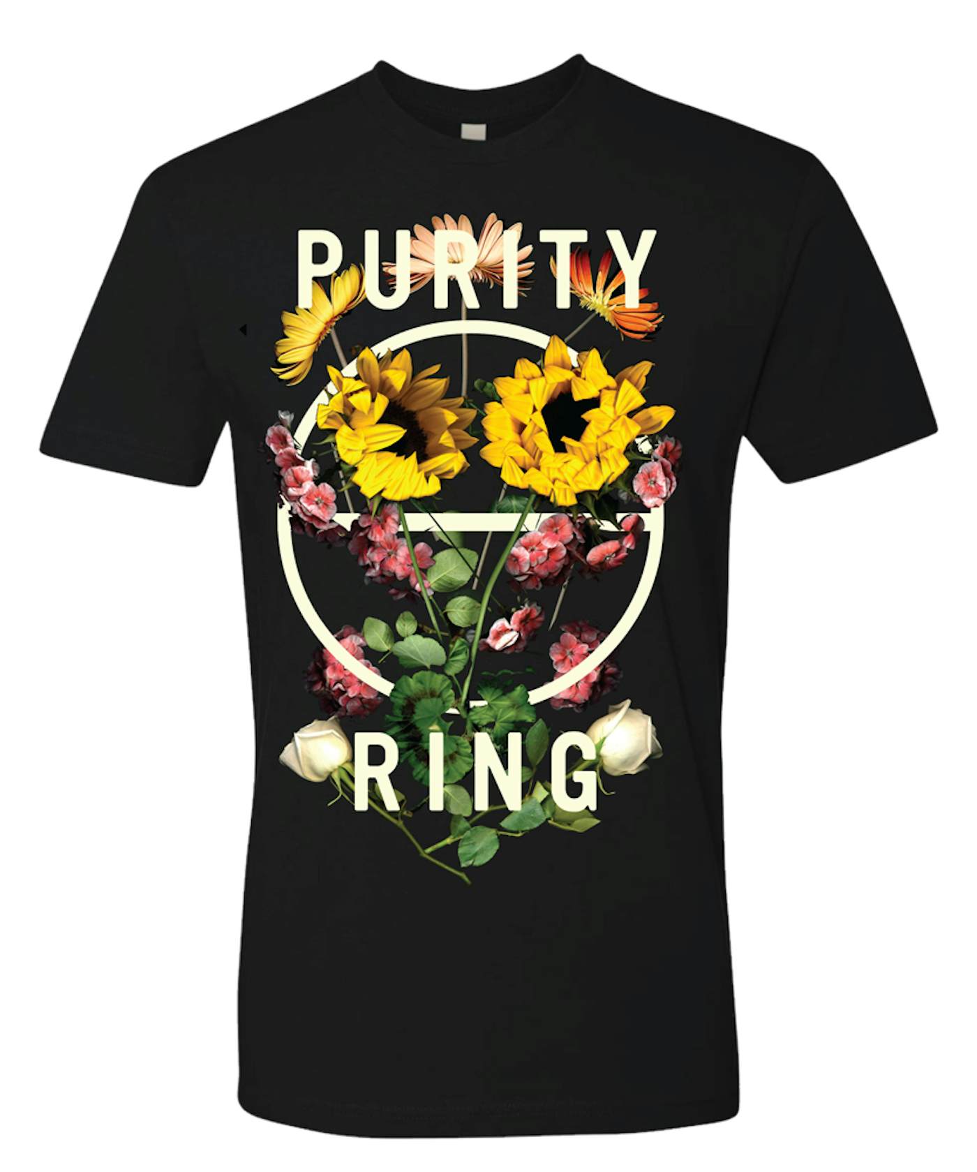 extase Autorisatie Sloppenwijk Purity Ring Flower T-shirt