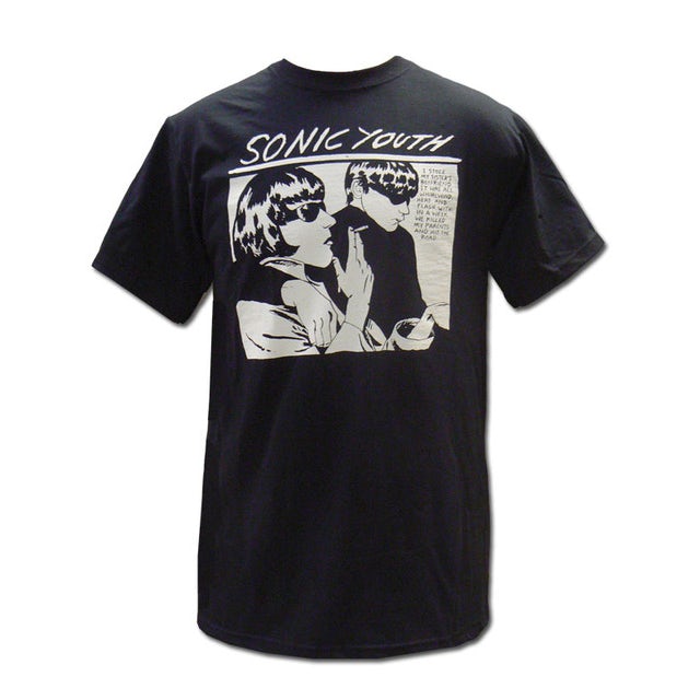 Sonic Youth Black Goo Tshirt